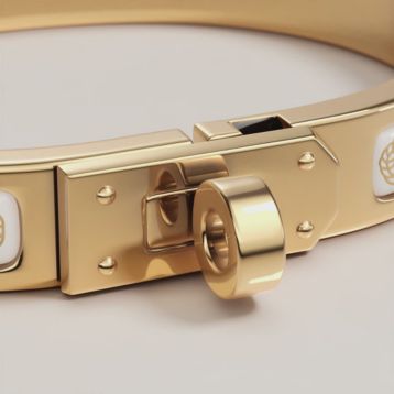 Mini Clic Kelly Grand Apparat bracelet | Hermès USA
